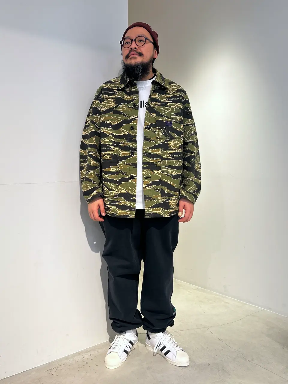 NEEDLES/ニードルズ/D.N. Coverall-Cotton Ripstop/QV149 – calif