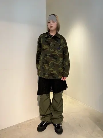 NEEDLES/ニードルズ/D.N. Coverall-Cotton Ripstop/QV149 – calif