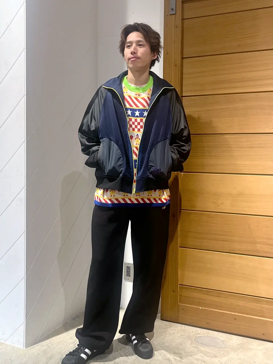FACETASM スウェットTRACK JACKET YA-JK-U02 FACETASM - JERSEY TRACK JACKET / トラックジャケット / NAT-JK