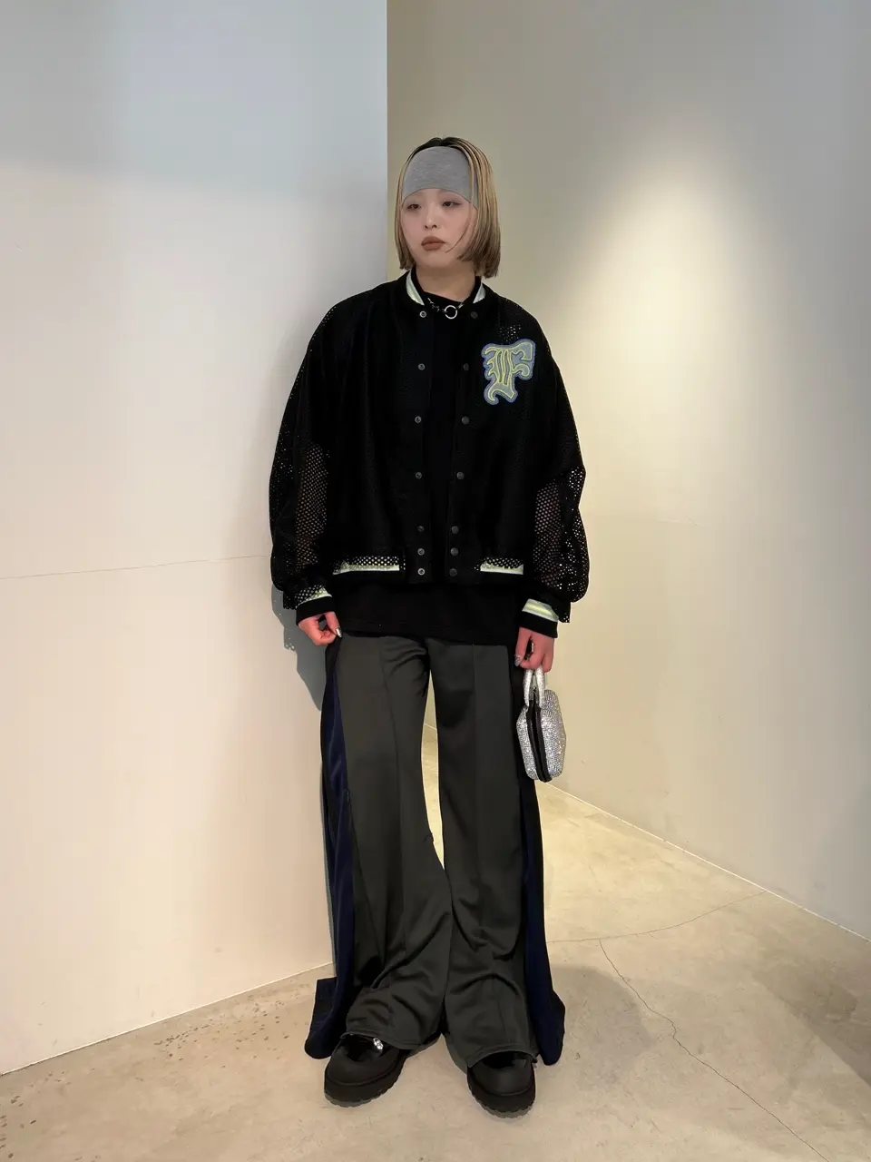 FACETASM/ファセッタズム/JERSEY TRACK PANTS/NAT-PT-U02 – calif