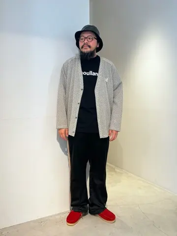 【関税込み】Stockholm (Surfboard) Club グリーン タックパンツ 中古・古着通販】Stockholm Surfboard Club (ストックホルム
