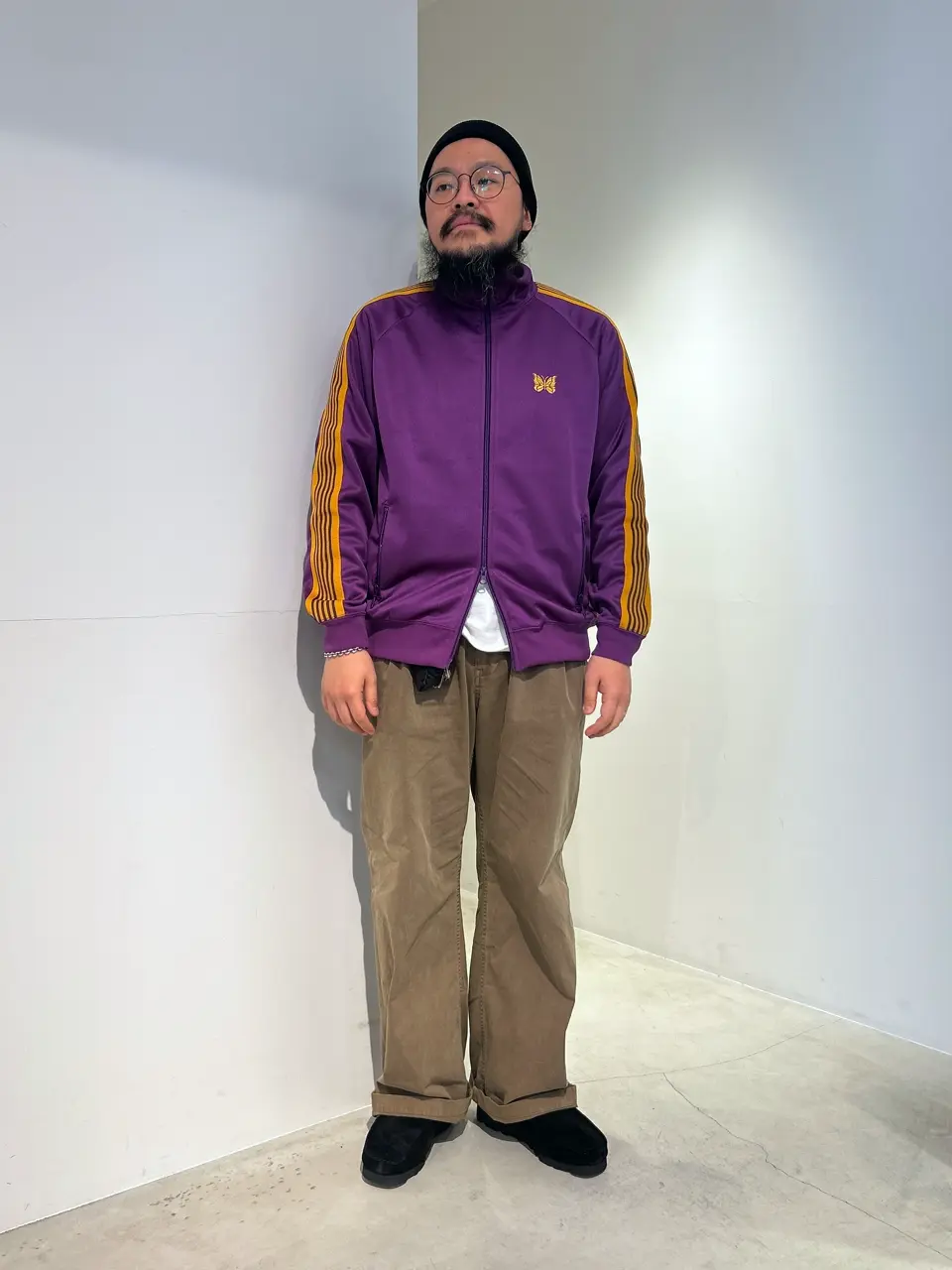 NEEDLES/ニードルズ/Track Jacket-Poly Smooth/QV305 – calif