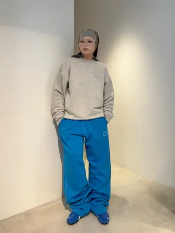 NAPA MartineRoseマーティンローズ キルティング フレアパンツ