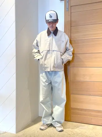 Styles / BAL/バル/COTTON CANVAS STEALTH POCKET WORK JACKET/2134