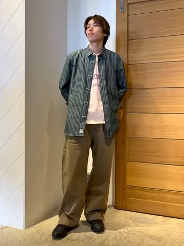 BAL/バル/DOUBLE BUTTON SHIRT/2139 – calif（カリフ）公式サイト