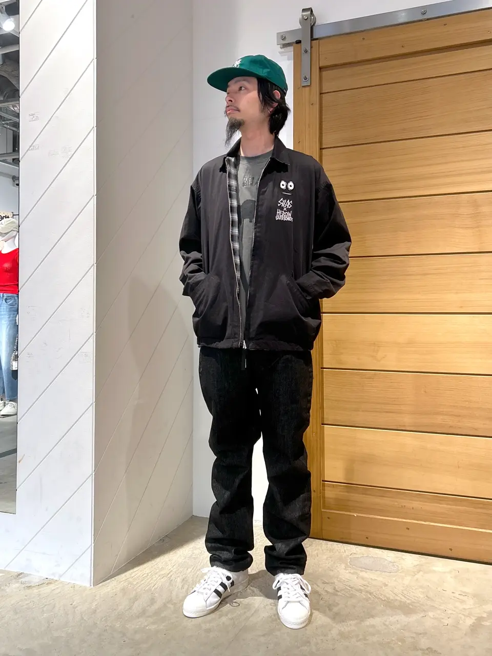 SILAS×HEROIN REVERSIBLE JACKET – calif（カリフ）公式サイト