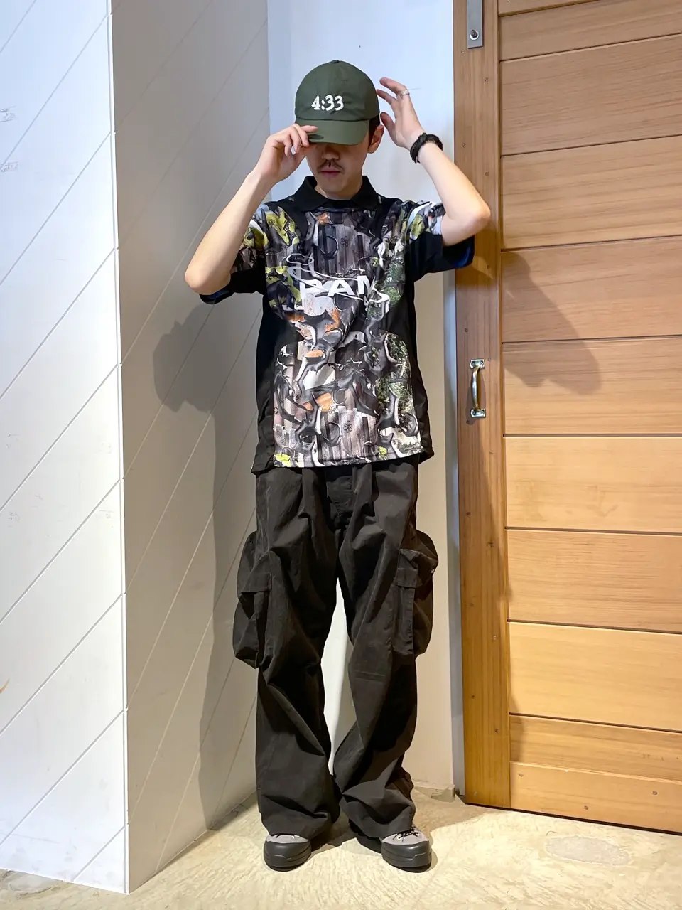 PERKS AND MINI/パークスアンドミニ/P.A.M. REAL TREE SS JERSEY