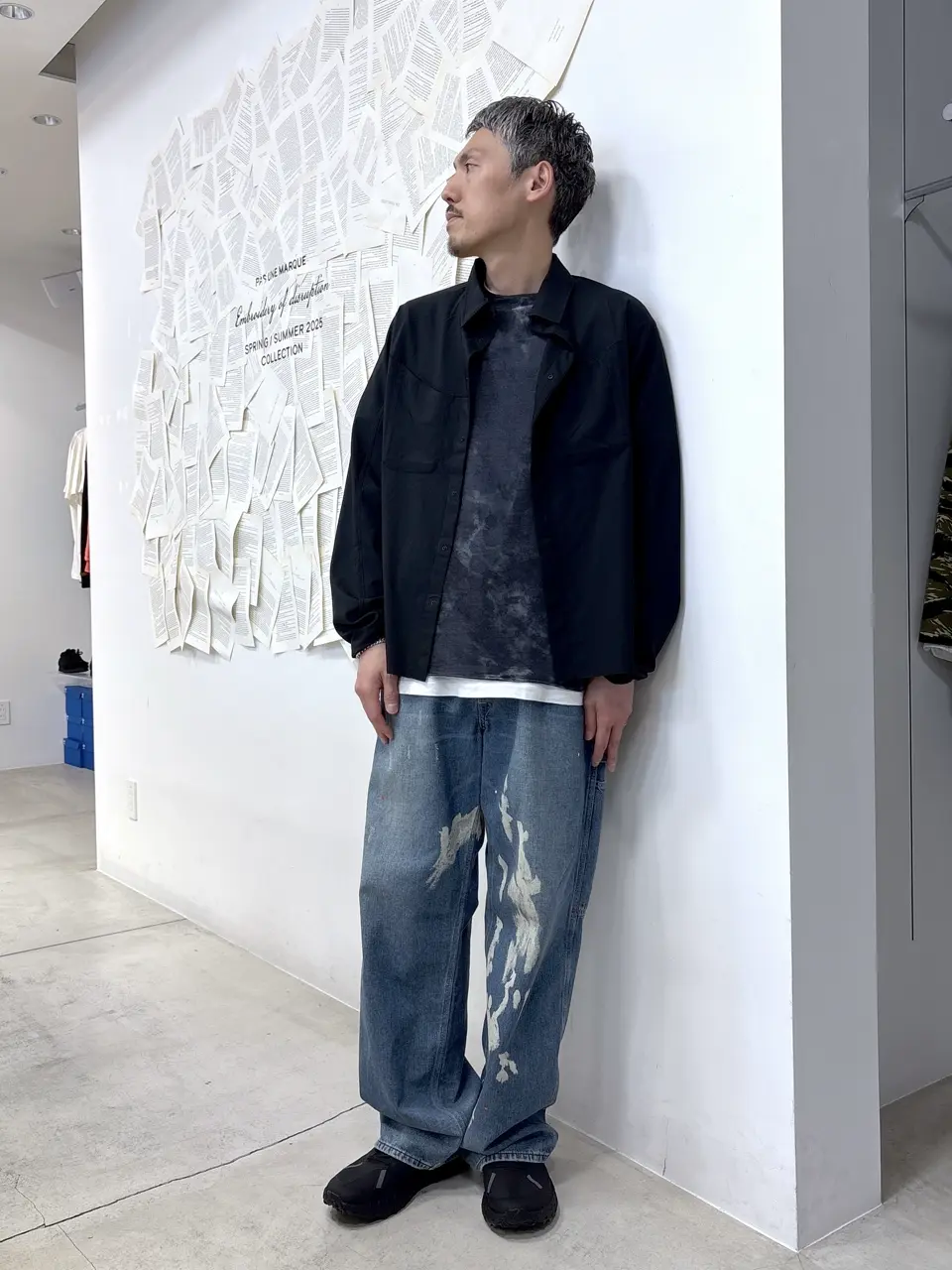 SATISFY/サティスファイ/CloudMerino T-Shirt 11047 – calif