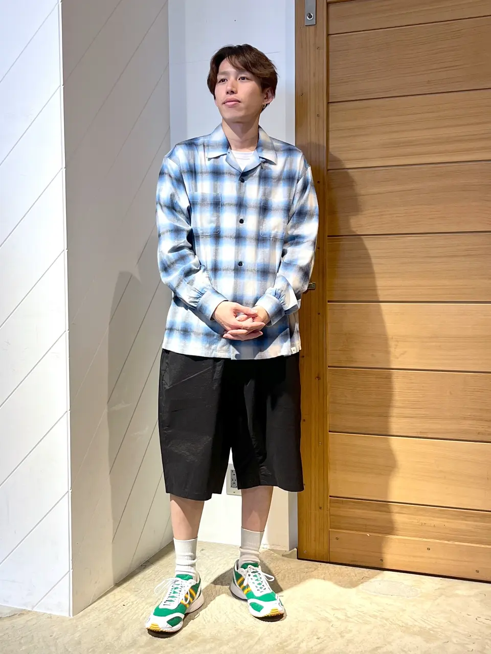 GRAMICCI マウンテンパンツ ダブルニーワークアウトドアワイドパンツ Gramicci（グラミチ）の「GRAMICCI / グラミチ MOUNTAIN PANTS