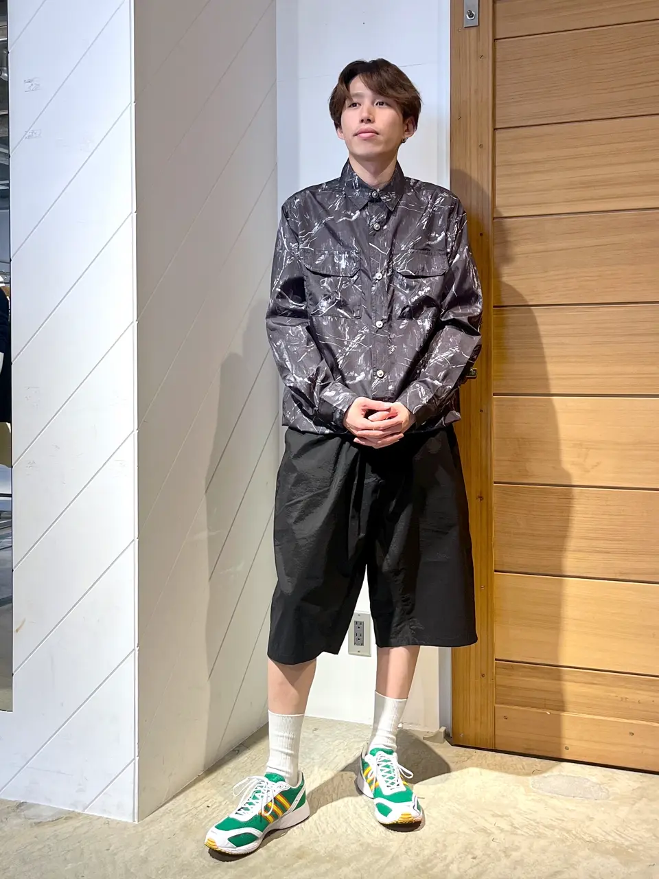 WHITE MOUNTAINEERING/ホワイトマウンテニアリング/WM×GRAMICCI
