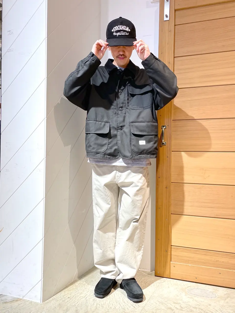 パンツ bal original LOOSE FIT DUCK 5P JEAN BAL / LOOSE FIT DUCK 5P JEAN / ECRU | Sophomore