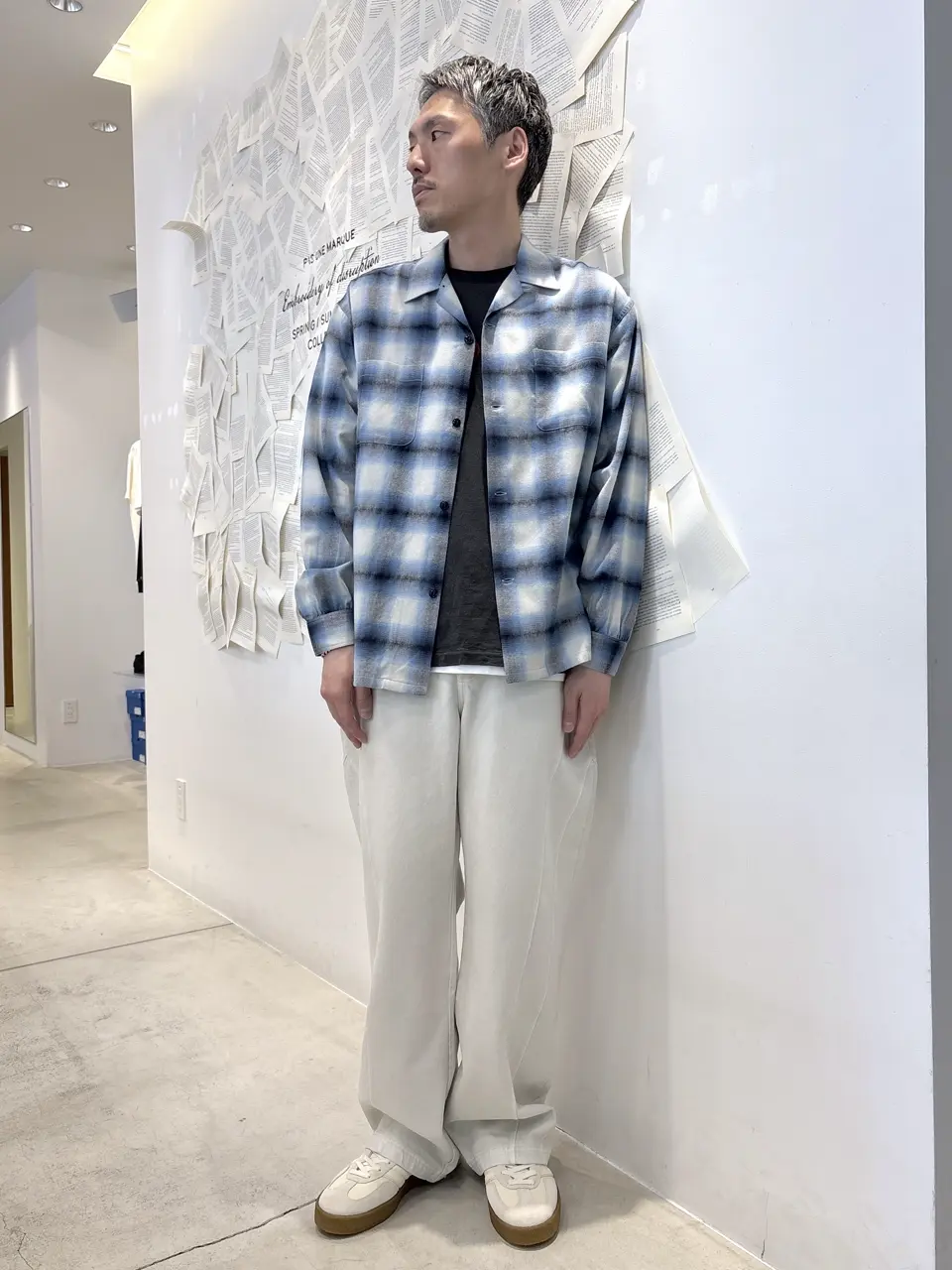 BEDWIN/ベドウィン/FIVE BROTHER Ex. L/S CHECK SHIRT VIN /25SB1751