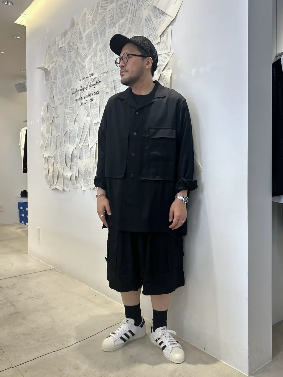 Styles / Y-3/ワイスリー/M RYTWILL SHORT JD1482 – calif（カリフ
