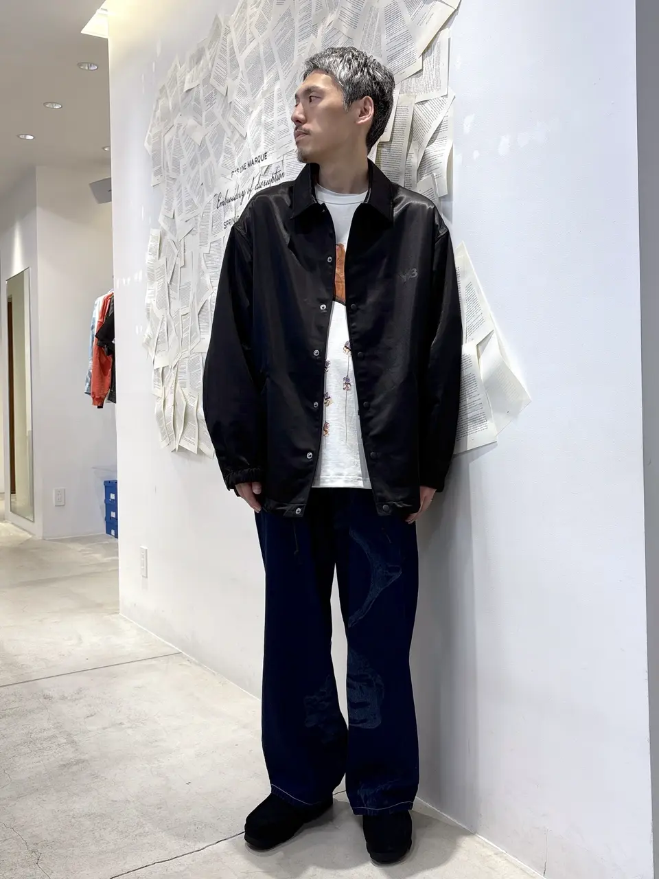 【Y-3】U GFX COACH JKT U GFX COACH JKT Y-3│Y-3 ワイスリー