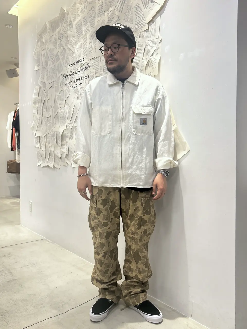 Tシャツ・カットソー Carhartt SS25 'Rainer' shirt (I034826 41GD) Carhartt WIP Light Work T-Shirt | Yosemite / Black | SVD USA