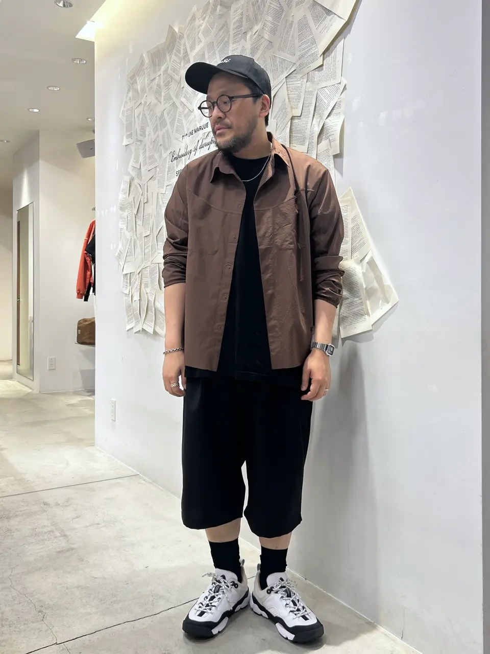 SATISFY/サティスファイ/PeaceShell River Shirt 11017 – calif