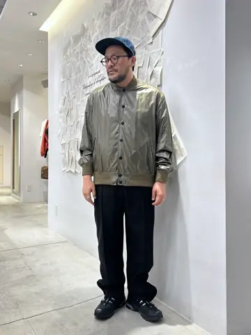 N*n様 semoh セモー　トラックジャケット　ベージュ　サイズ3 semoh - セモー | 公式通販 STORYオンラインストア