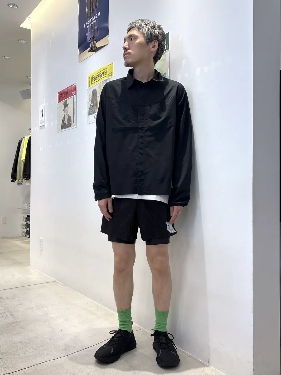 SATISFY/サティスファイ/TechSilk 8 Shorts 12002 – calif（カリフ