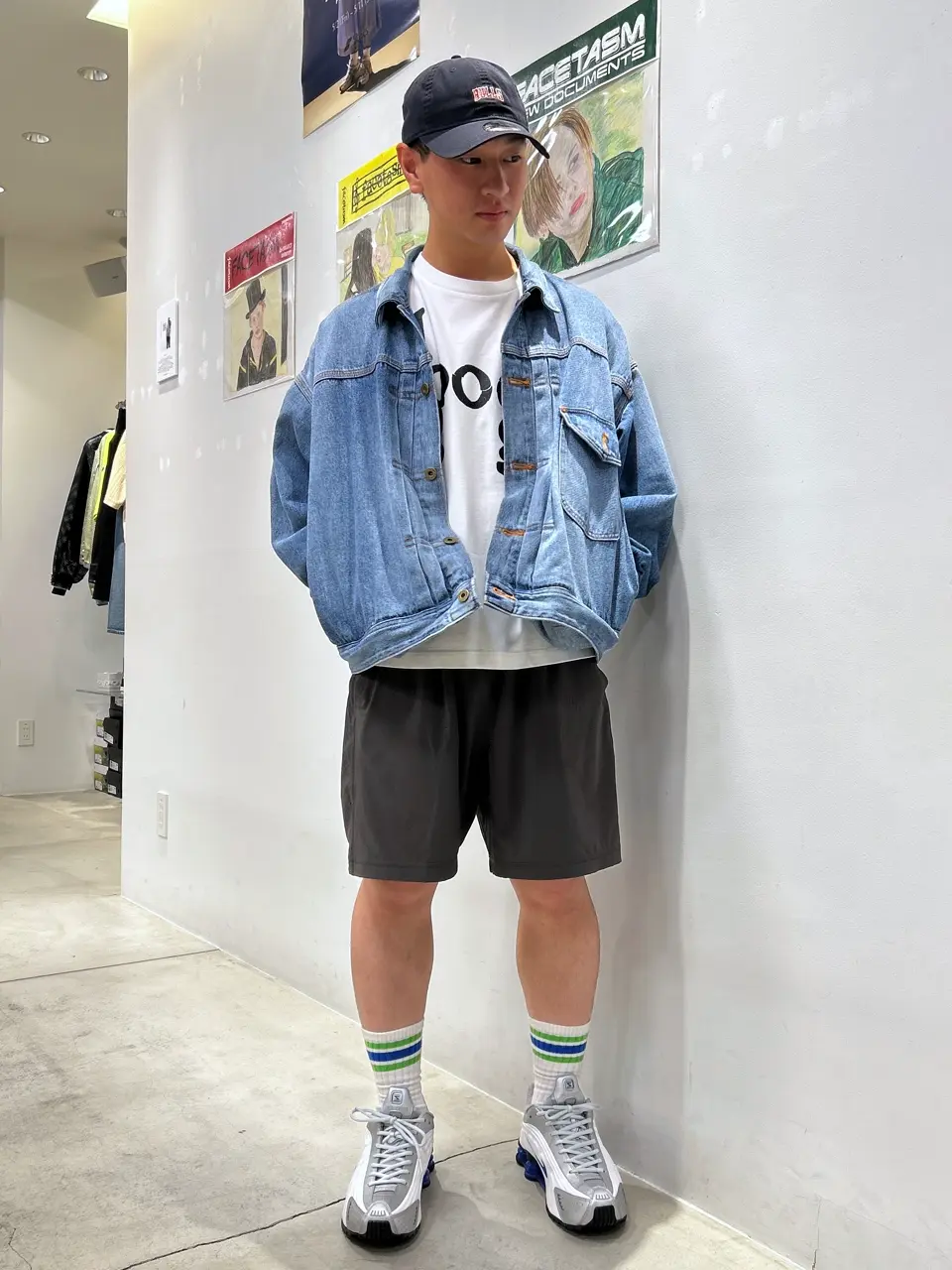 LOOSE JOINTS/ルーズジョインツ JASON FOX-DOG S/S TEE LS25JS002JF