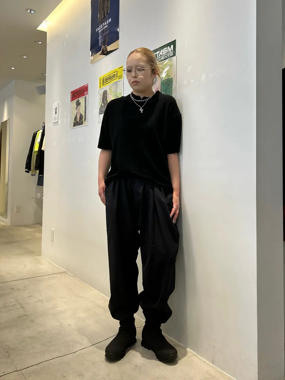 BAL/バル/VENTILATION MESH KNIT ZIP POLO 2143 – calif（カリフ）公式