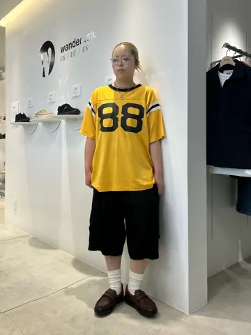 BEDWIN/ベドウィン/MASON Ex.S/S PRINTED TEE KELCE 25SB2198