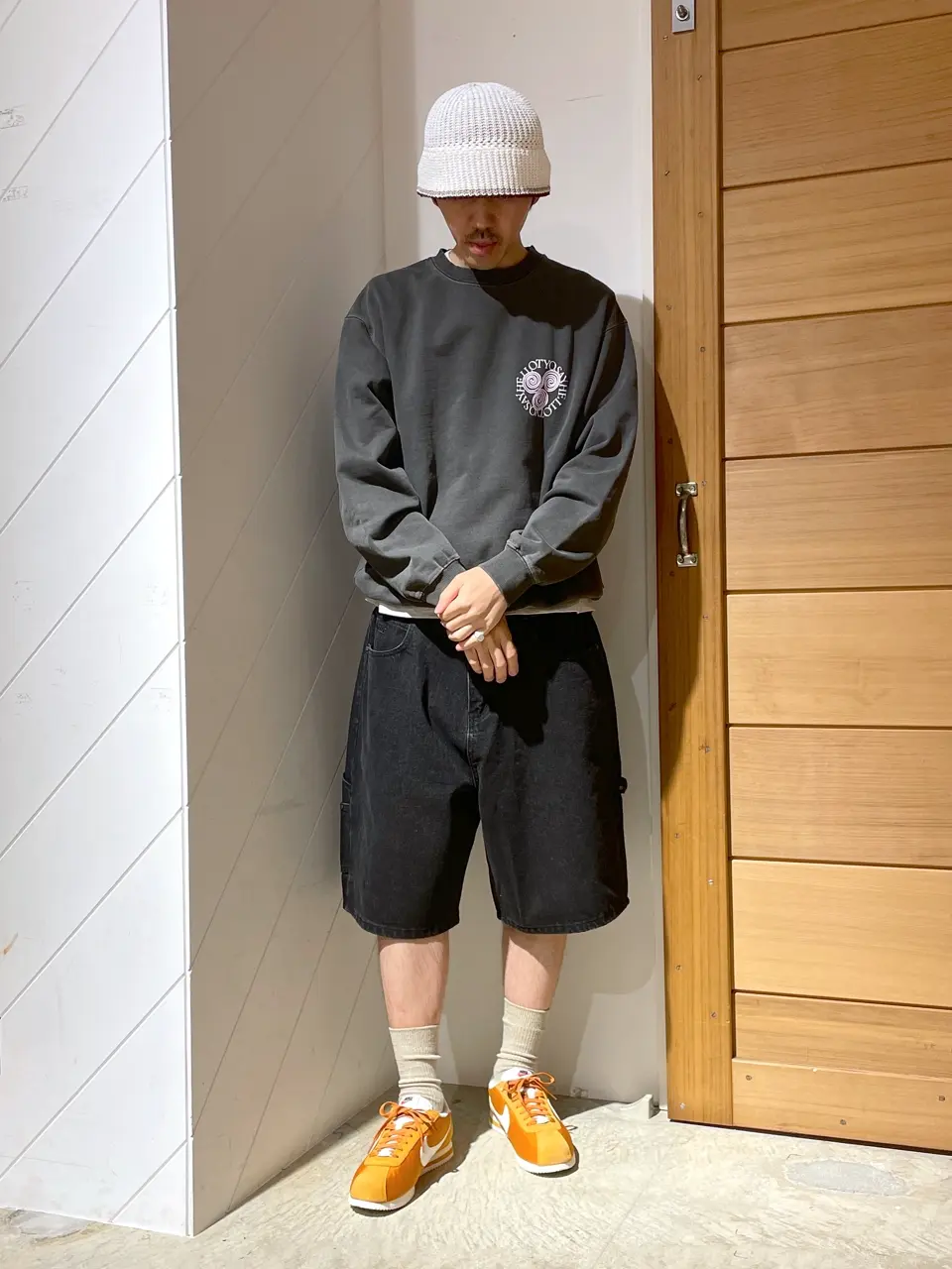 Diaspora Skateboards/ディアスポラスケートボーズ/Washi Knit