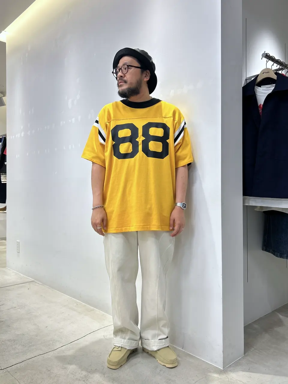 BEDWIN/ベドウィン/MASON Ex.S/S PRINTED TEE KELCE 25SB2198