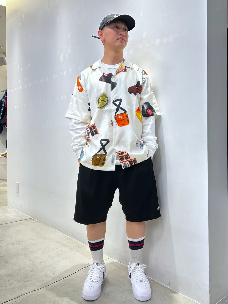 Carhartt WIP/カーハート/S/S JACOB ROCHESTER SHIRT I034574 – calif