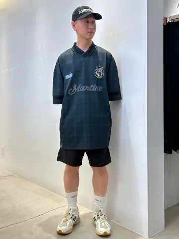 MARTINE ROSE/マーティン ローズ/FOOTBALL SHIRT 179JT1 – calif