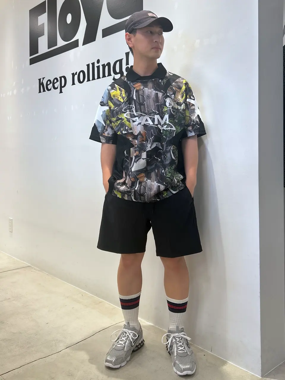 PERKS AND MINI/パークスアンドミニ/P.A.M. REAL TREE SS JERSEY