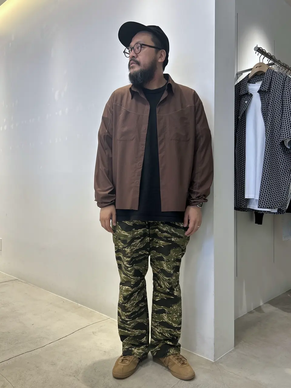 SATISFY/サティスファイ/PeaceShell River Shirt 11017 – calif