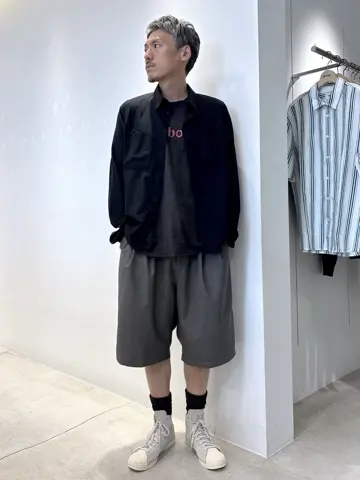 SATISFY/サティスファイ/PeaceShell River Shirt 11017 – calif