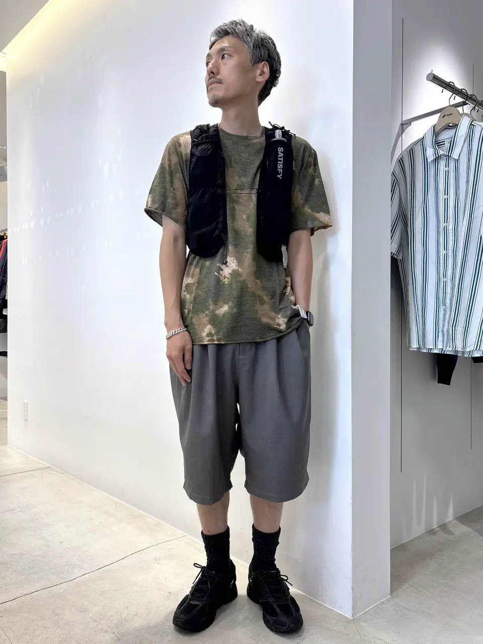 SATISFY/サティスファイ/Justice Cordura Hydration Vest 34018