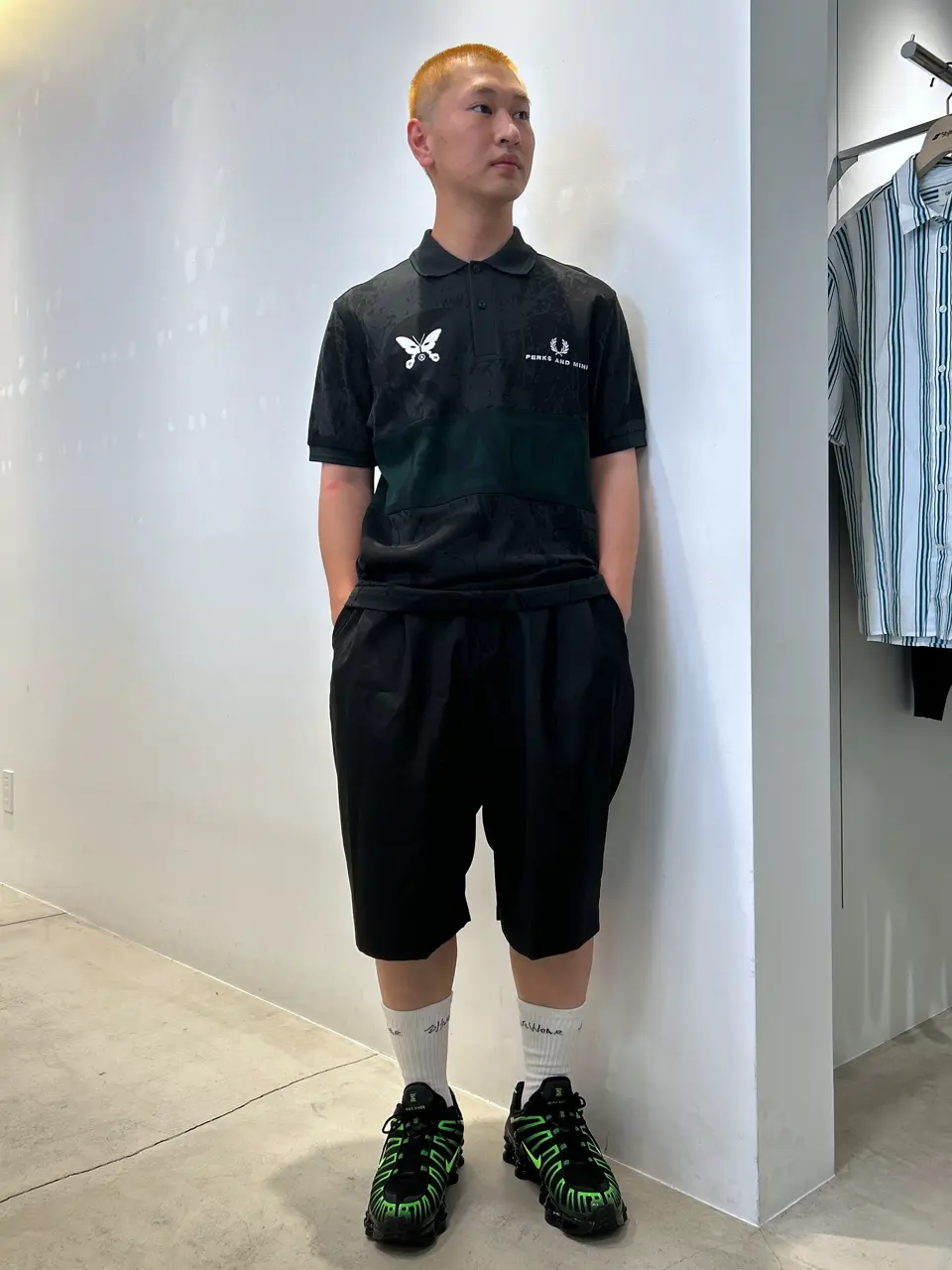 FRED PERRY PERKS AND MINI SHIRT SM9125-102 – calif（カリフ）公式サイト
