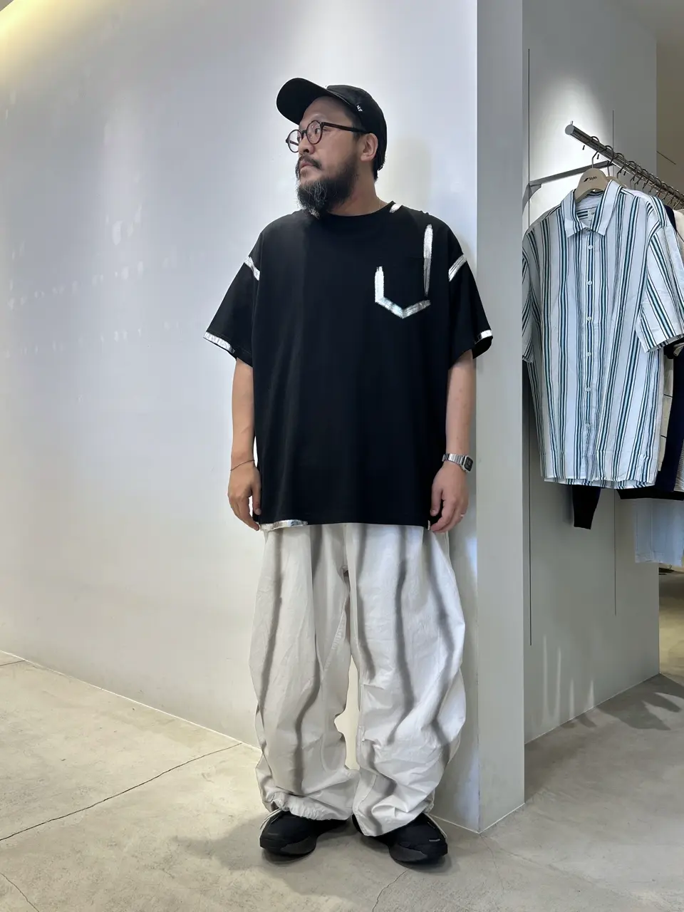 Naptime　プリントBIGTシャツ　BLACK　Mサイズ NAPTIME プリントBIGT- SHIRTS-BLACK Mサイズ