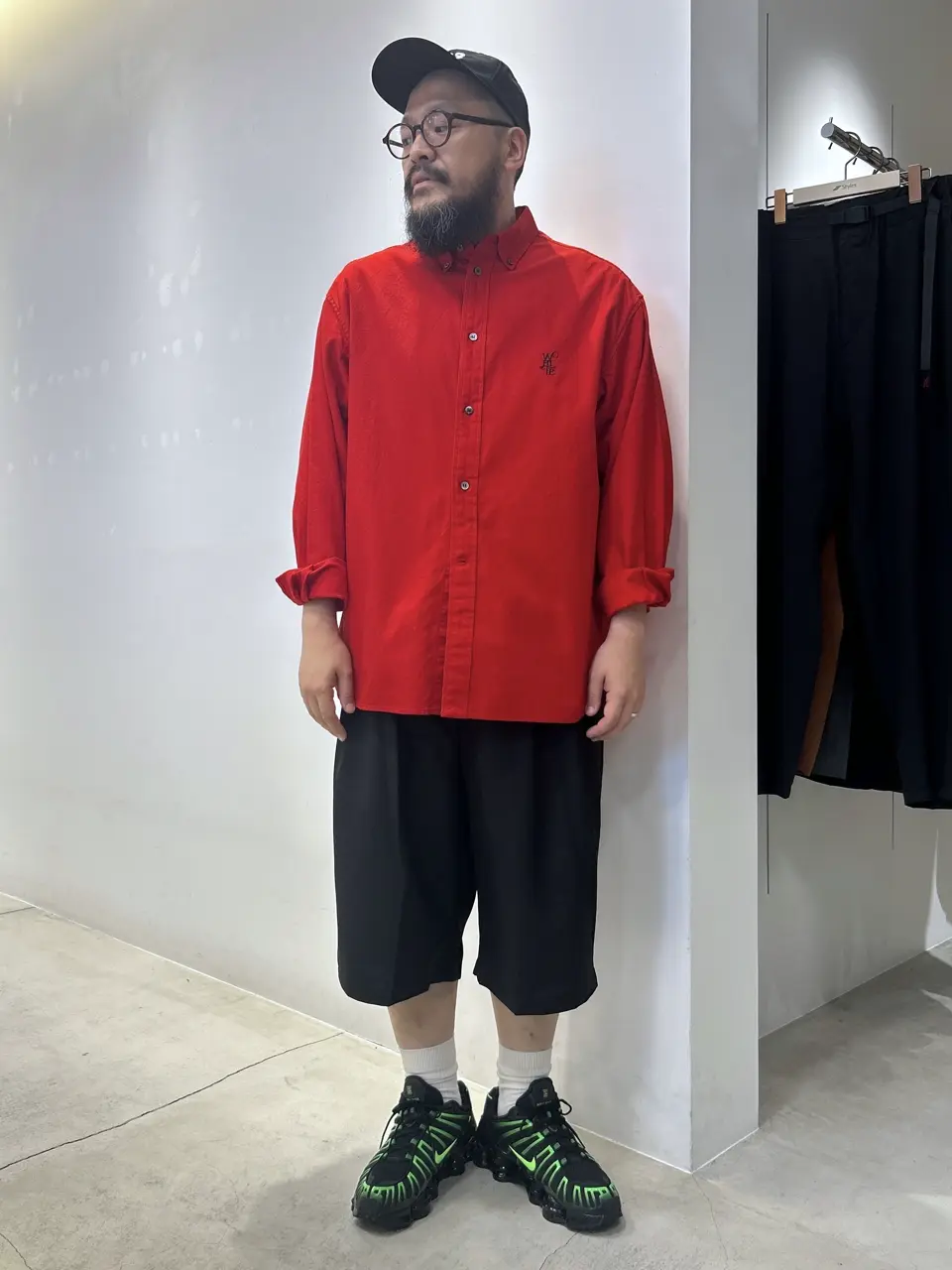 WHITE MOUNTAINEERING/ホワイトマウンテニアリング/MID GUSSET SLEEVE