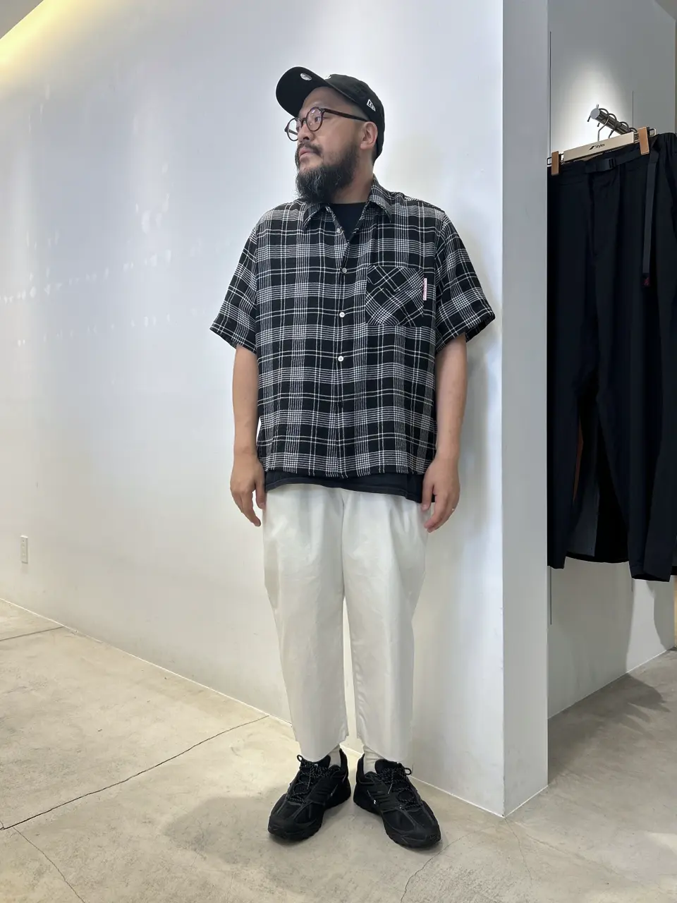 BEDWIN/ベドウィン/8L COTTON WIDE PANTS WYLER Jr. 25SB4733 – calif
