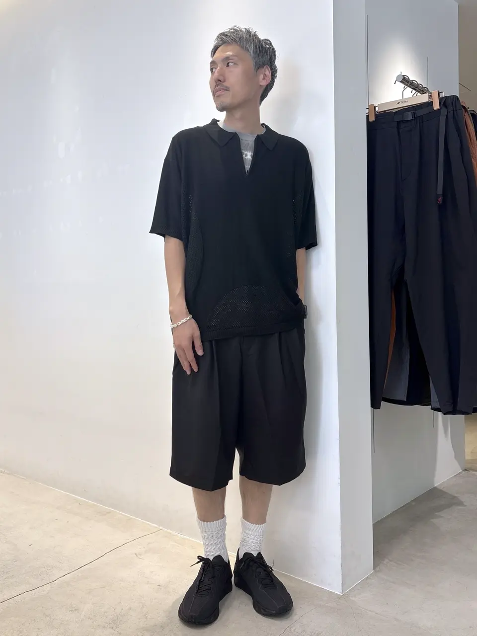 BAL/バル/VENTILATION MESH KNIT ZIP POLO 2143 – calif（カリフ）公式