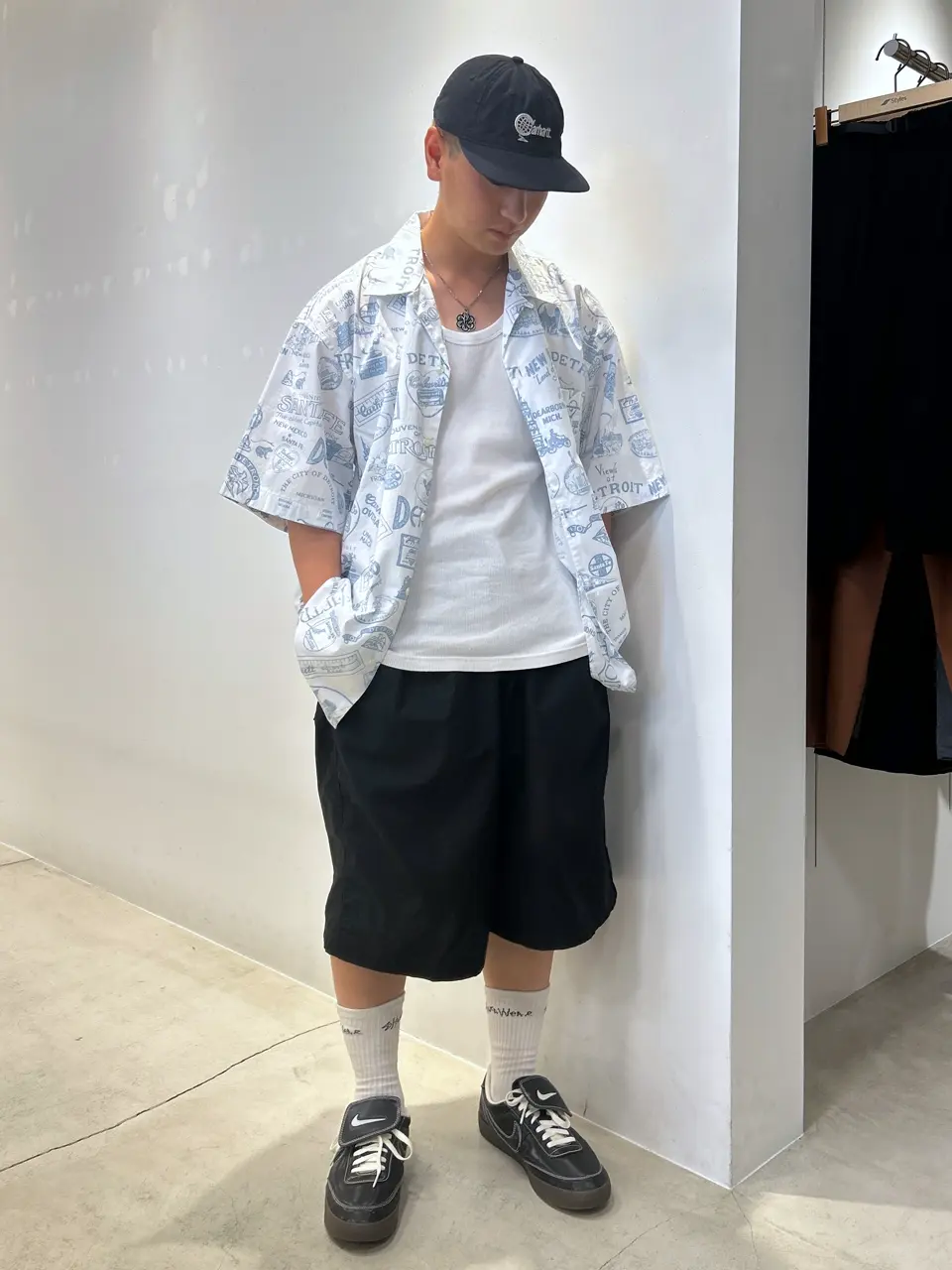 Carhartt WIP/カーハート/S/S STATE SOUVENIR SHIRT I034550 Carhartt WIP/カーハート/S/S STATE SOUVENIR SHIRT I034550