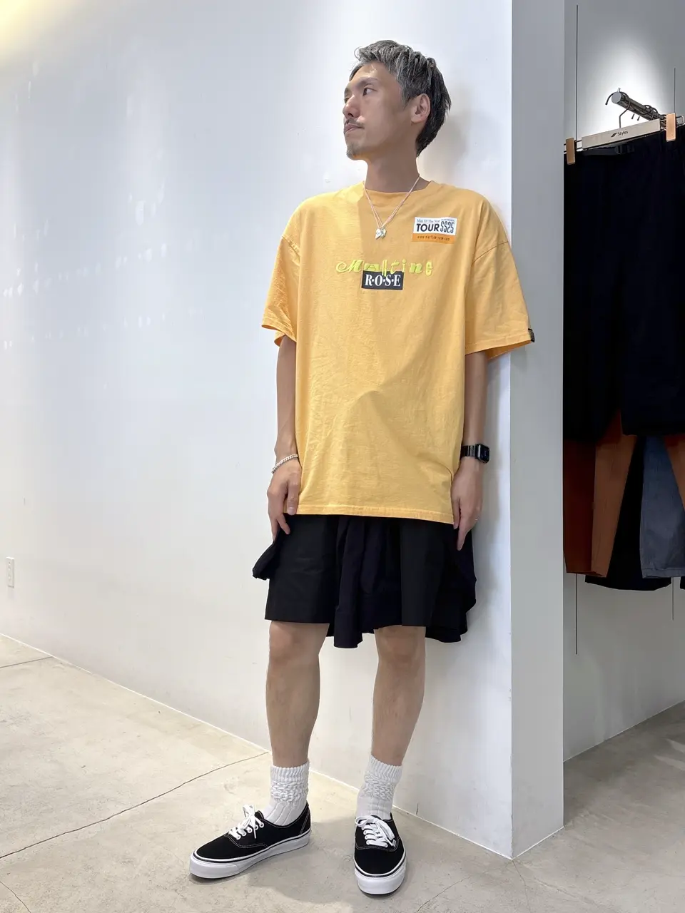 MARTINE ROSE/マーティン ローズ/S/S OVERSIZED T-SHIRT 621JE03200I