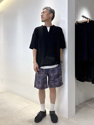 BAL/バル/VENTILATION MESH KNIT ZIP POLO 2143 – calif（カリフ）公式