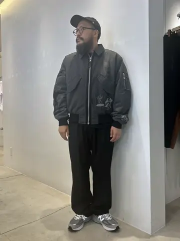 PERKS AND MINI/パークスアンドミニ/PERIGLACIAL FLIGHT JACKET 39200