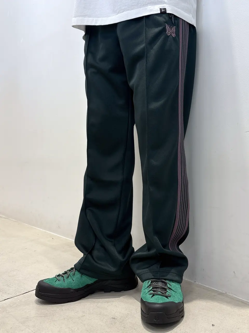 Needles パンツ　あかさはまら NEEDLES〉 x 〈ASICS〉COLLABORATION PRODUCTS | NEPENTHES