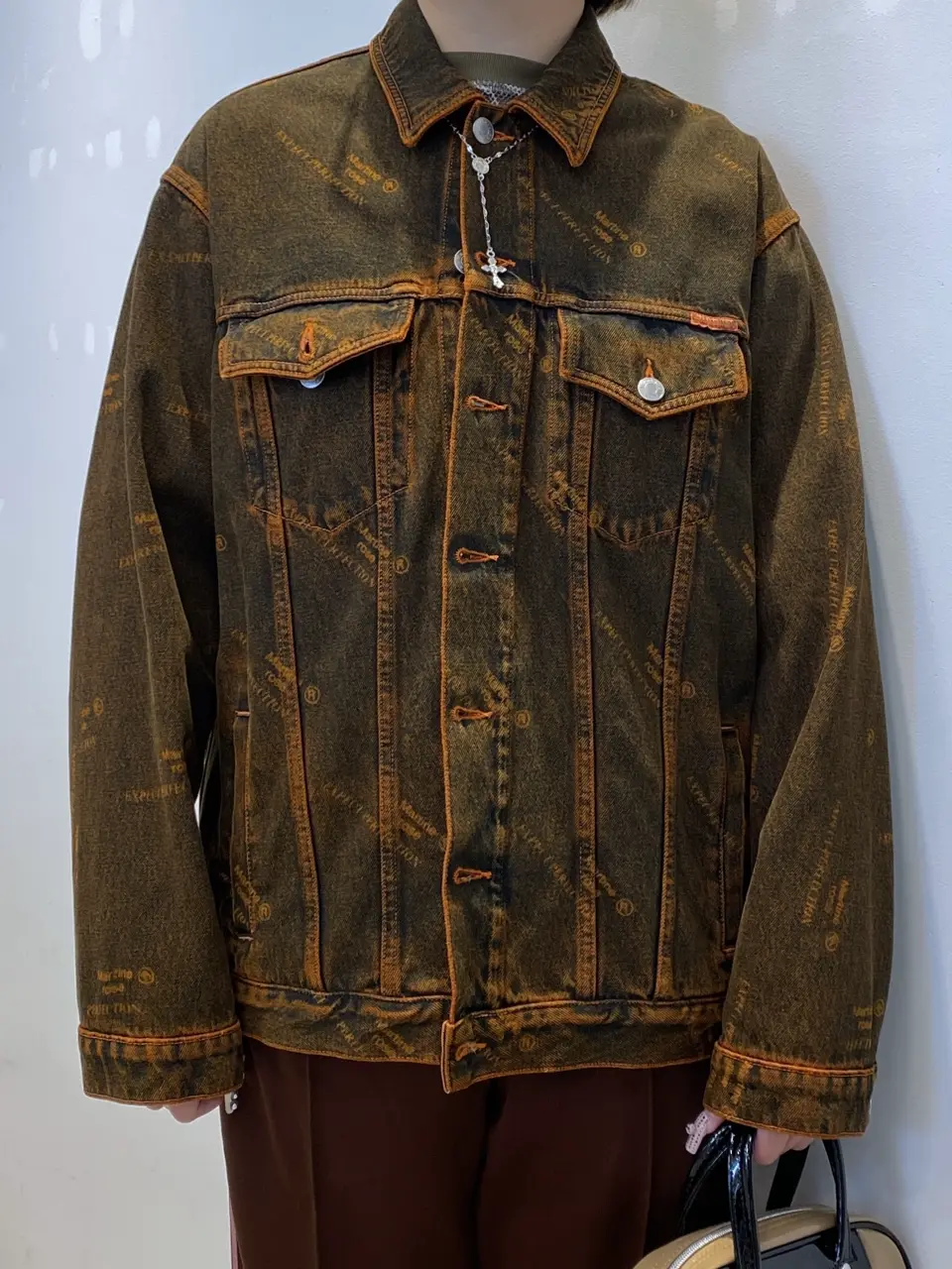 フリンジ付きナイロンジャケット martine Martine Rose - Fringed Track Jacket | HBX - ハイプビースト