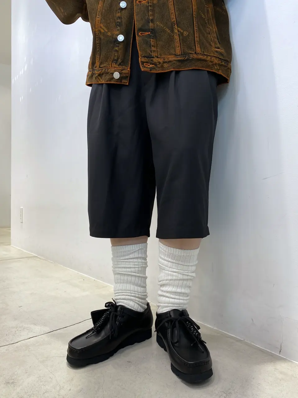 martine rose レオパード　パンツ　asap bari 着用 martine rose レオパード パンツ asap bari 着用