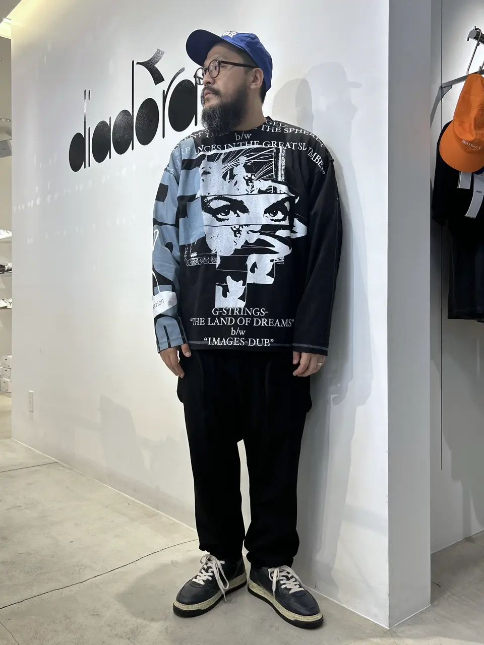 HOMBRENINO/オンブレ・ニーニョ/6 PANEL CAP FEVER HN0252-AC0001
