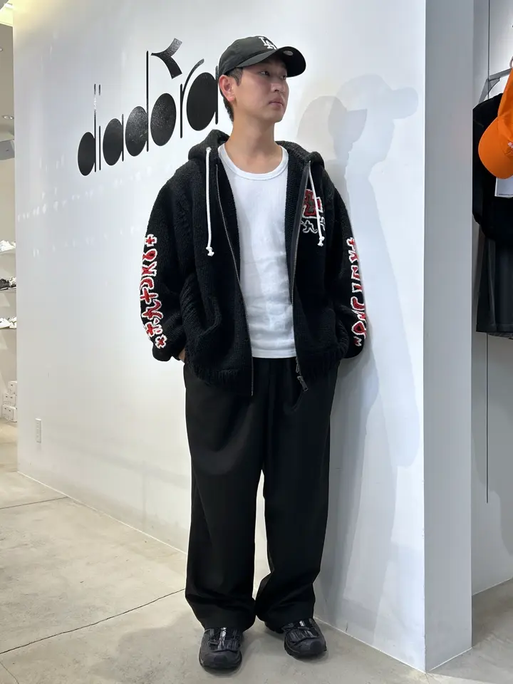 T*T様 ライスナインテン　ricenineten　パーカー RICE NINE TEN/ライスナインテン/HAND KNITTED SK8 ZIP HOODIE HKN-SK8