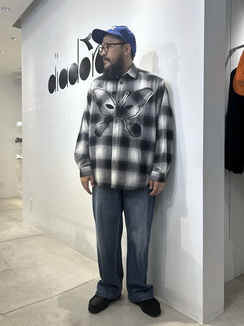 HOMBRENINO/オンブレ・ニーニョ/6 PANEL CAP FEVER HN0252-AC0001