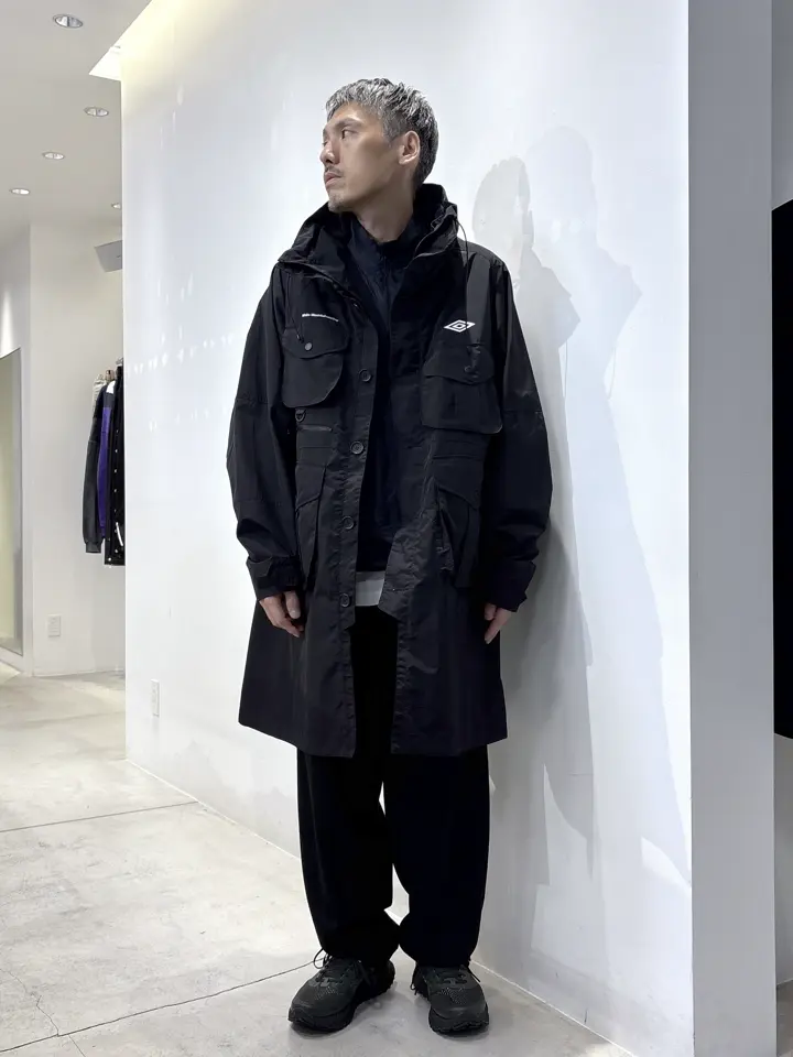 WHITE MOUNTAINEERING × UMBRO MULTI POCKET COAT WM2573222 – calif