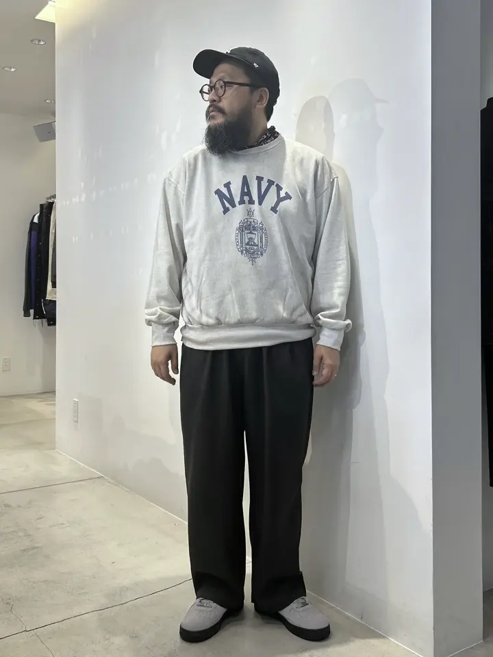 TOLQ/トルク/Trompe loeil Sweat Shirts 25-2204 – calif（カリフ